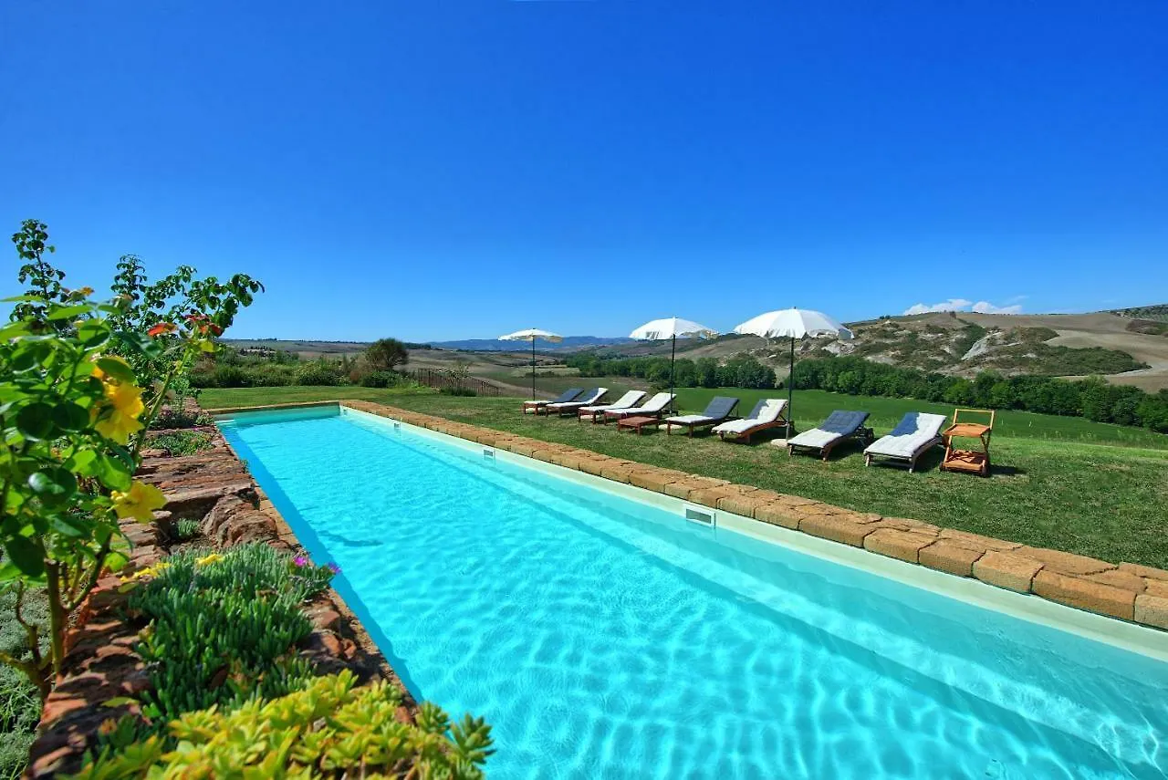 Casa di campagna Casale Pienza Affittacamere