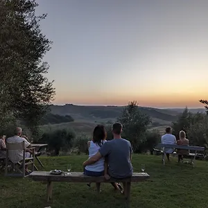 Farma Podere Spedalone, Pienza