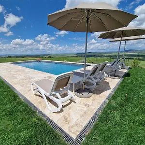 Villa I Cipressini Privata Lusso Piscina Riscaldata Palestra Toscana, Pienza