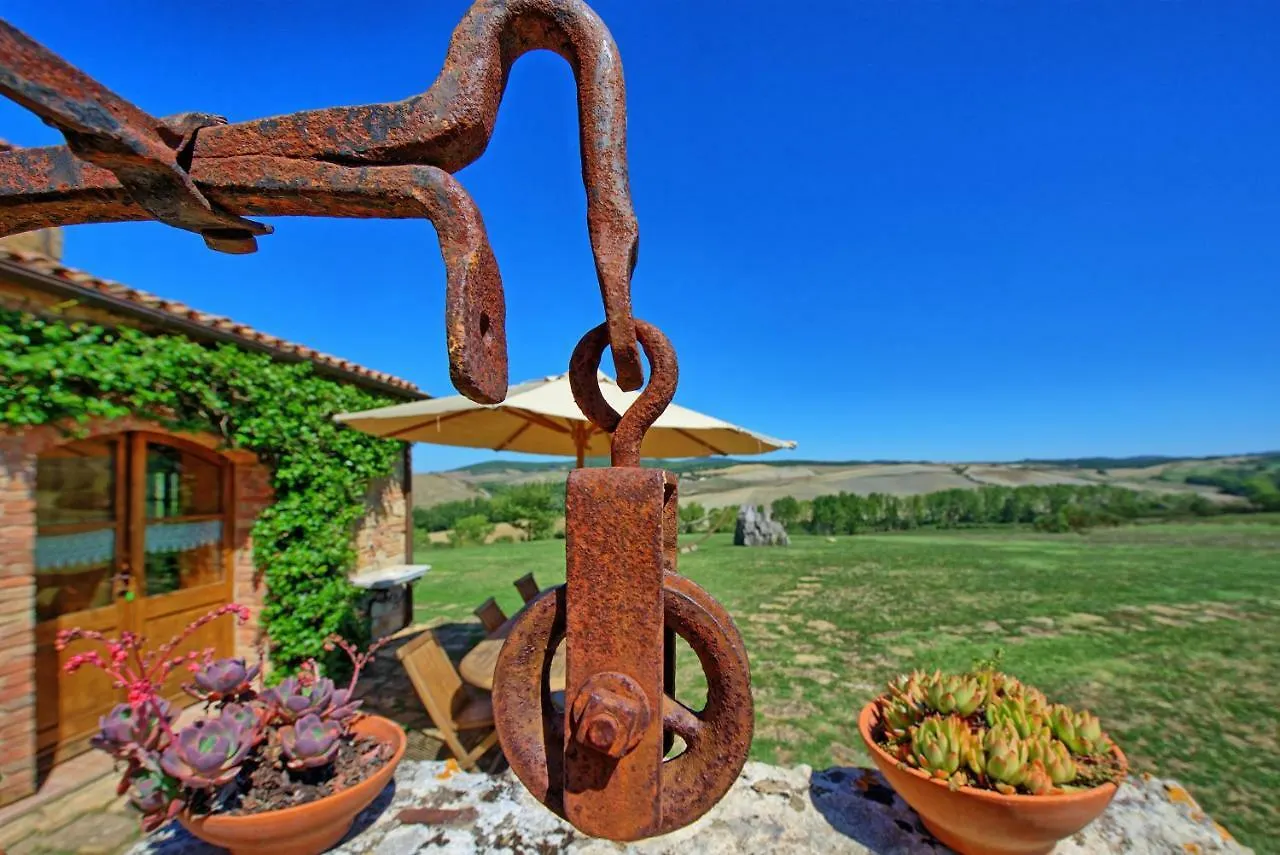 Penzion Casale Pienza Itálie