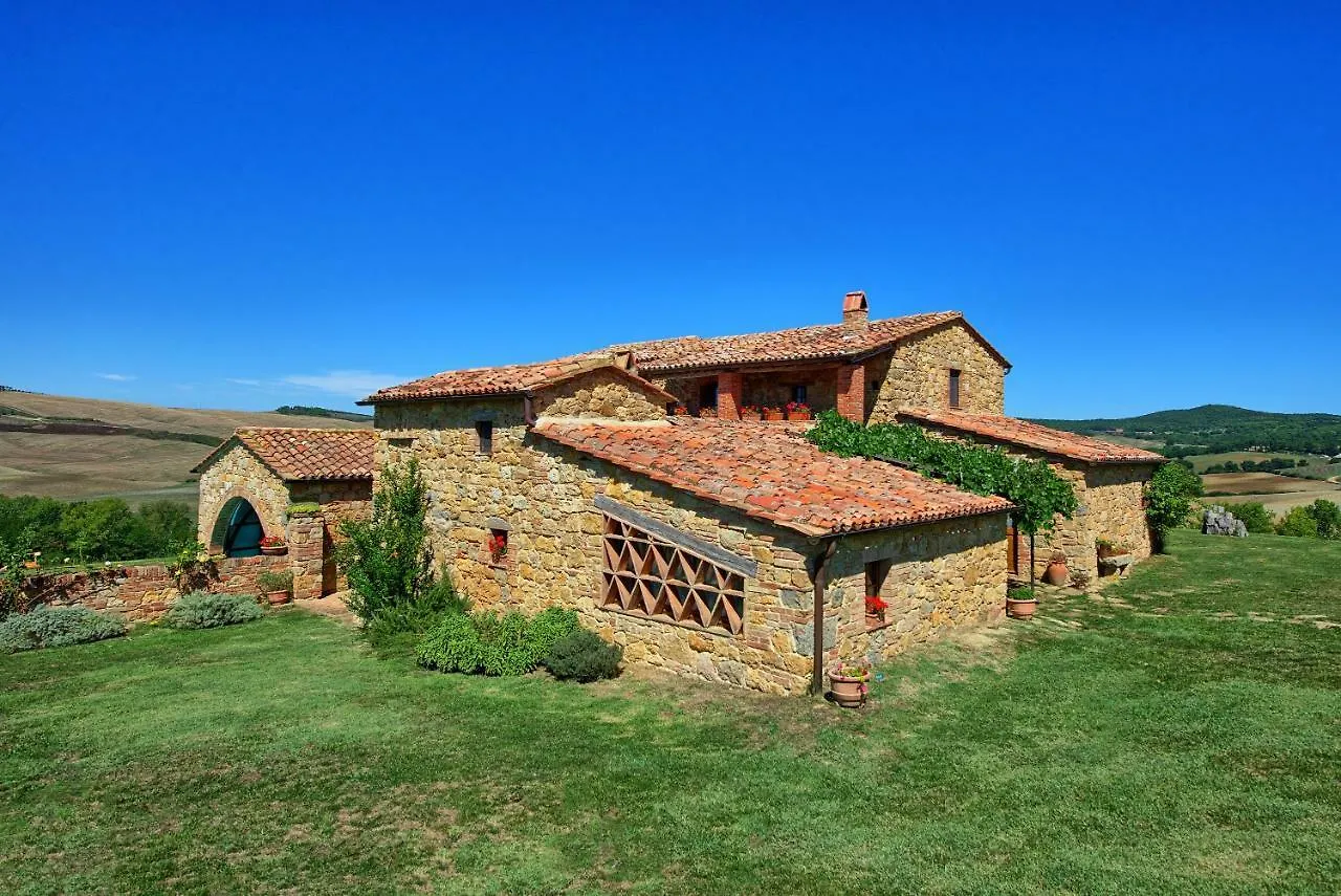 Venkovský dům Penzion Casale Pienza Itálie